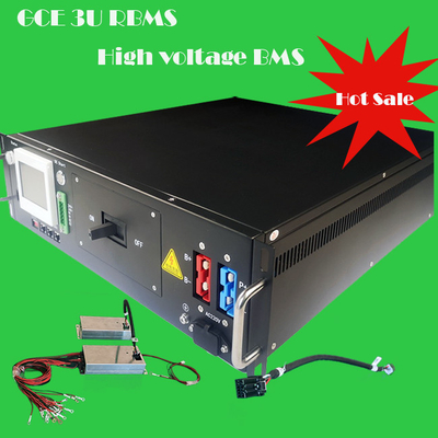 ESS UPS BMU Backup Battery System BMS 125A 240V de alta tensão