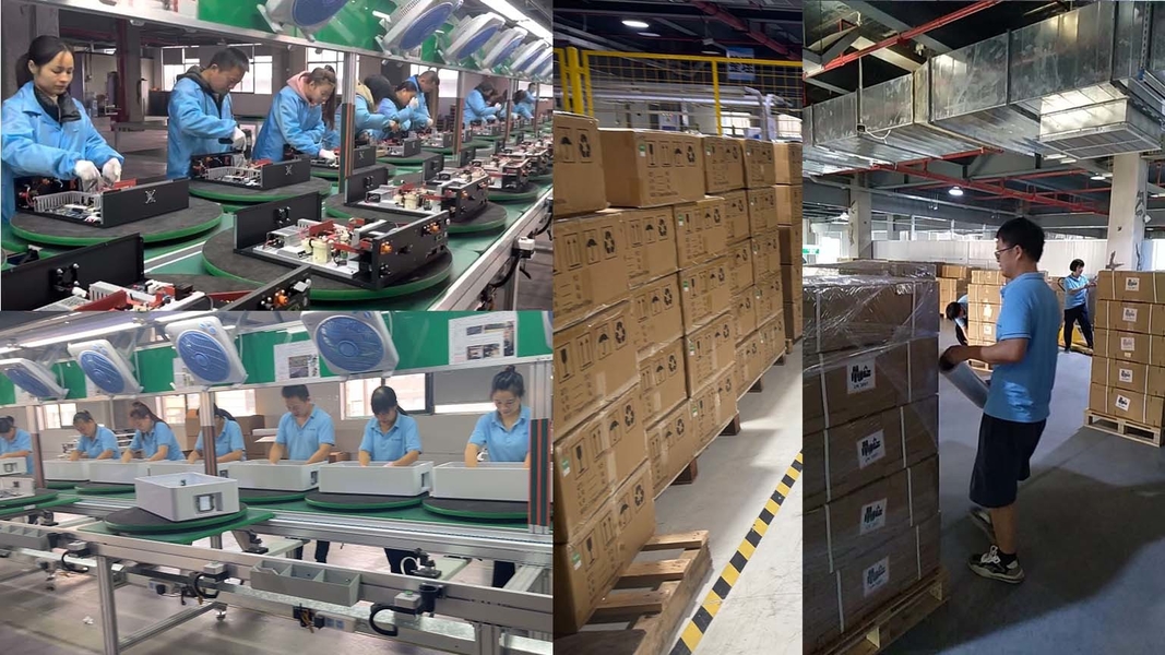 Hunan GCE Technology Co.,Ltd linha de produção do fabricante