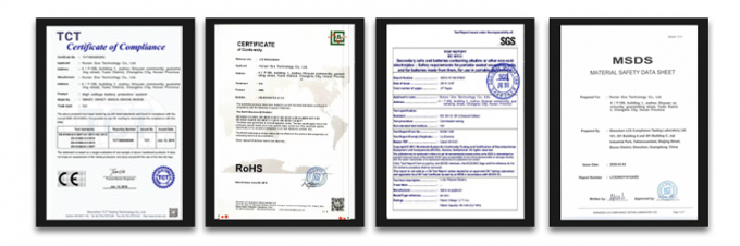 90S 288V 250A BMS Mestre de Alta Voltagem com Contador de Relé Bateria Sistema de Armazenamento de Energia 8