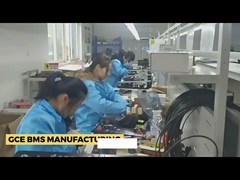 introdução de fábrica e BMS integrado