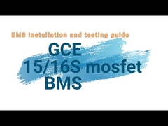 GCE 15S/16S 100A BMS de telecomunicações