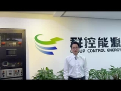 Mestre e escravo BMS de alta tensão em um com 50A / 100A corrente máxima direita preto