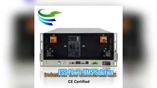 GCE 500A 5U BMS – Alimentando seu ESS de alta tensão