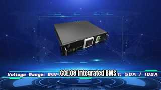 GCE 08 BMS integrado