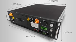 GCE 750V 3U mestre RBMS com display externo