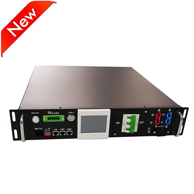Sistema de Bateria Solar OEM UPS 360V 384V 480V 50A 100A BMS LifePO4 Com 48V 15S 16S BMU 120S Para LTO NMC LFP Bateria Pack