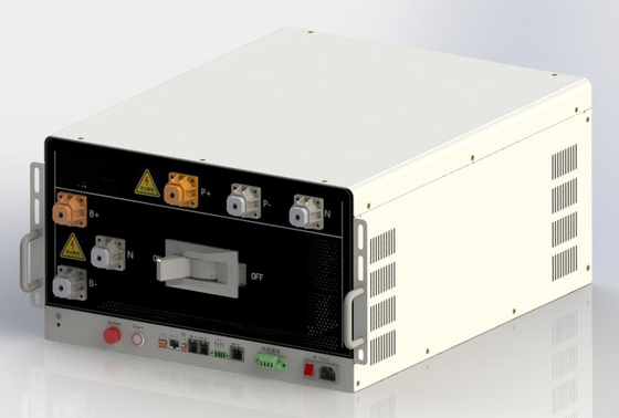 BMS de alta tensão para blocos alternativos da bateria de íon de lítio da fonte de alimentação 750v 512v 500A em 19