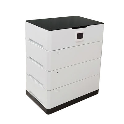 Sistema de Bateria LiFePO4 Empilhável 204.8V BMS de Alta Tensão (HV BMS)