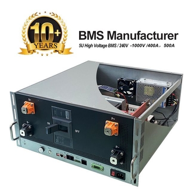 Gestão de alta tensão da bateria de lítio de GCE BMS 225S 720V 400A com o contator do relé para o sistema UPS do armazenamento de energia