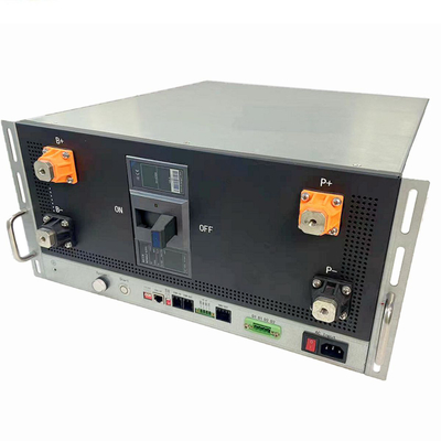Íon de alta tensão BMS 195S 624V 500A do lítio de BMS com uma comunicação CAN/RS485 assim como para procurar um caminho mais curto a proteção