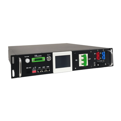 Mestre mestre de alta tensão BMS da exposição 45S 144V50A BMS2U da bateria HMI do escravo BMS Lithium para o sistema de energia solar de BESS UPS