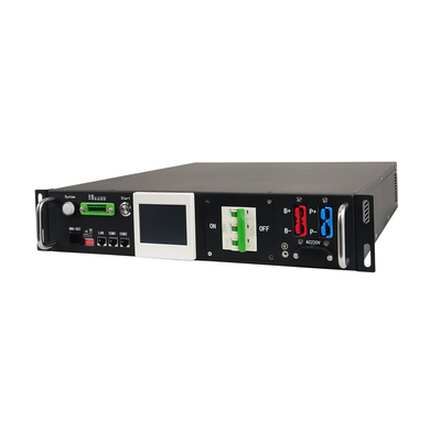 Gce 120V-500V Lifepo4 BMS de lítio de alta tensão com tamanho compacto e utilização de interface de comunicação CAN para UPS/ESS/EV