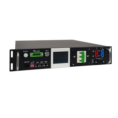 Mestre mestre BMS do escravo BMS 75S 240V50A BMS 2U da alta tensão total de GCE para BESS de ESS UPS