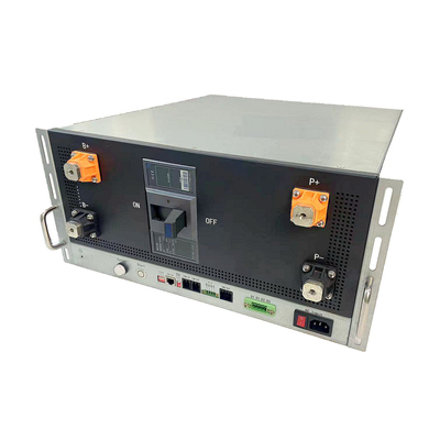 GCE Alta Tensão BMS 500A CAN/RS485 5000 Registros de Eventos DC/AC Dual Power Supply para UPS BESS