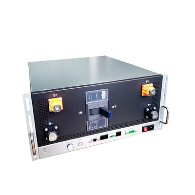 BMS de alta tensão com o escravo atual de carregamento do máximo 400A/500A, mestre BMS com contator 165S 528V do relé para BESS UPS de ESS