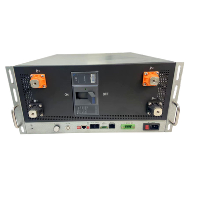 Mestre de grande eficacia BMS do sistema de gestão da bateria LiFePO4 com uma comunicação 500A 150S 480V de RS485/CAN para BESS de UPS