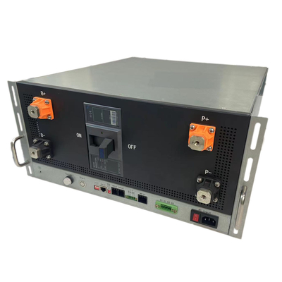 Sistema de gestão de baterias de iões de lítio de alta tensão 400A135S 432V para LFP/NMC/LTO com UPS de comunicação RS485/CAN
