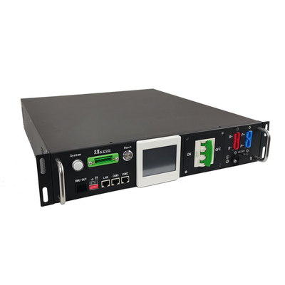 BMS de alta tensão com nível 105S 336V 50A UPS ESS da proteção da relação de comunicação CAN/RS485 IP20