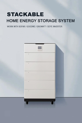 A alta tensão solar BMS de alta tensão For Lithium Battery 5-35kwh de GCE fácil instala a casa da bateria solar 50A 100A 100-700V solar