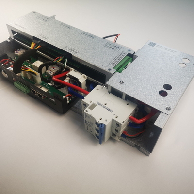 a corrente de descarga integrada 30S de BMS 50A PODE RS485 LAN Dry Contact Communication Protocol