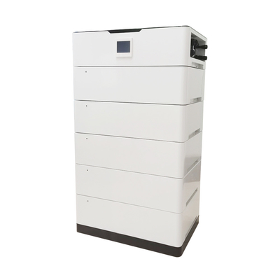 409.6V 50A BMS e 16S Configuração do módulo da bateria Sistema de armazenamento de energia da bateria