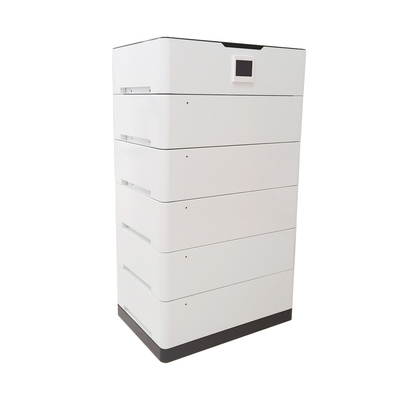GCE de alta qualidade de alta tensão 409.6V 100A 40kw Branco armazenamento solar empilhável 10kw 15kw 20kw 30kw Para sistema de energia doméstica
