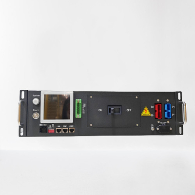 Sistema de Gestão de Bateria Lifepo4 de Lítio para Instalação em Rack de 19 polegadas HV BMS