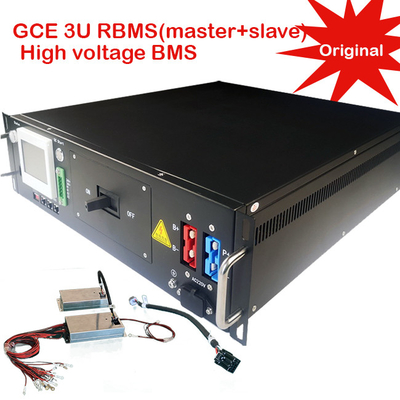 512V 125A Lifepo4 Bateria Li de alta corrente UPS BMS para UPS Sistema de gerenciamento de bateria de lítio