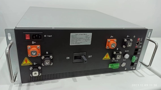 384V ((+-192V) 250A BMS de alta tensão para bateria de lítio Lifepo4 BMS Sistema de gerenciamento de bateria para UPS C&I BESS Solar BESS