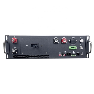 Advanced 192S Bateria de íon de lítio BMS 614.4V, 125A BMS de alta tensão com relevo e comunicação