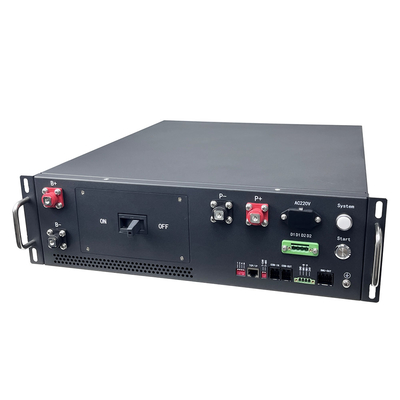 GCE Alta Tensão BMS 3U 125A 614.4V Sistema de Gerenciamento de Bateria para Pacote de Bateria BESS UPS Data Center