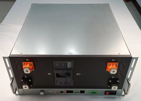 BMS de alta tensão Lifepo4 BMS para fornecimento de energia ininterrupto 512V Black Lifepo4 Battery Solutions para UPS Bateria de lítio