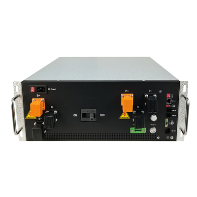 GCE 250A 4U bms de alta tensão master RBMS bms de alta tensão para bateria de lítio com CAN RS485 para comunicação