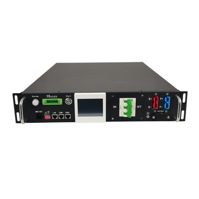 Alta tensão BMS 128S409.6V 50A LiFePO4 BMS Lítio BMS Sistema de armazenamento de energia solar Bateria de monitoramento Mestre escravo