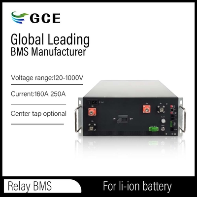 GCE Sistema de Gestão de Bateria de Alta Voltagem 190S 125A Master Slave BMS com Relay BMS NMC LTO LFP armazenamento de energia solar