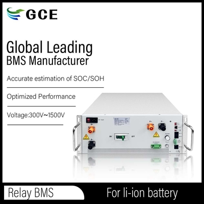 Sistema de gestão de bateria de alta tensão BMS 304S BMS 972.8V 160A Lifepo4 BMS Sistema de gestão de bateria de iões de lítio montado em rack