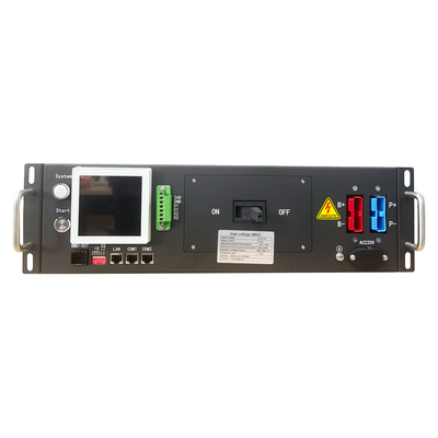 Bateria Solução de energia GCE Master Slave Lítio lifepo4 BMS 140S 448V 125A BMS 3U master BMS para ESS UPS