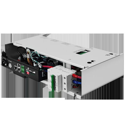 Mestre e escravo BMS de alta tensão em um com 50A / 100A corrente máxima direita preto