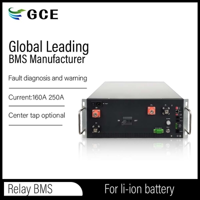 GCE High Voltage BMS Master Slave BMS para Lifepo4 bateria bms para armazenamento de energia ESS UPS