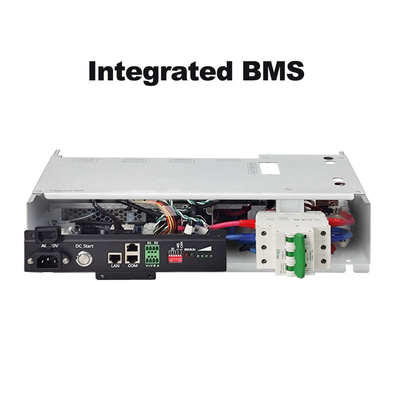Sistema de gestão da bateria com porto de comunicação de RS485/CAN para o bloco 75S 50A 240V da bateria Lifo4 para BESS da grade de UPS