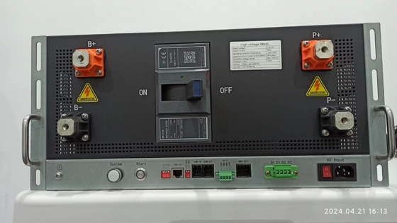 255S816V 400A Alta Voltagem BMS Lítio BMS Lifepo4 Sistema de Gestão de Baterias Para Solar ESS C&I ESS Container ESS UPS