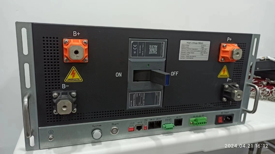 BMS de alta tensão LifePO4 BMS UPS Lítio BMS 563.2V 400A Sistema de gestão de baterias para UPS ESS Solar ESS armazenamento de energia