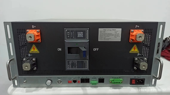 BMS de alta tensão 256S819.2V 400A BMS principal para 1 MKWH Container Armazenamento de energia UPS Off grid armazenamento de energia solar ESS