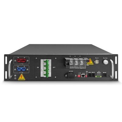 GCE High Voltage BMS 50A 2.5U sistema de gestão de baterias com comunicação CAN/RS485 para UPS Baterias de íons de lítio