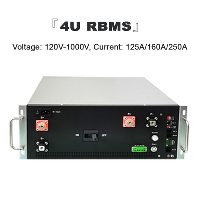 GCE 768V 125A Bms Sistema de Gestão de Bateria Lifepo4 Bateria BMS BMU Compatível com ATESS KEHUA DEYE Inverter