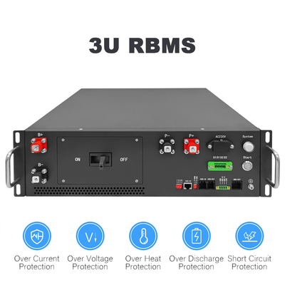 Sistema de energia solar BMS Sistema de gestão de baterias 384V 409.6V 480V 512V 563.2V HV BMS 125A Para sistema fotovoltaico