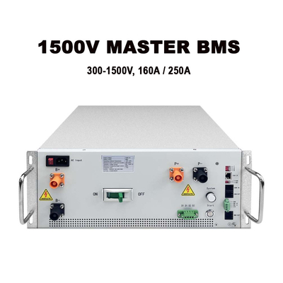 1500V BMS Armazenamento de Energia BMS 160A 200A 250A Lifepo4 BMS Sistema de Gestão de Bateria Para Sistema de Armazenamento de Energia de Bateria