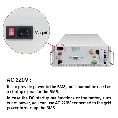 Solução de energia da bateria 1500V BMS 160A 200A 250A Lifepo4 BMS Sistema de gestão de bateria para sistema de armazenamento de energia da bateria