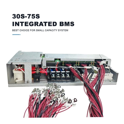 GCE BMS integrado 60S 75S 50A 100A Master Slave BMS Sistema de gerenciamento de bateria tudo em um para UPS