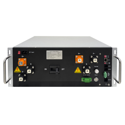 BMS de alta voltagem 270S864V ((± 432V) 160A Master Slave BMS com sistema de gerenciamento de bateria de toque central para bateria de lítio UPS